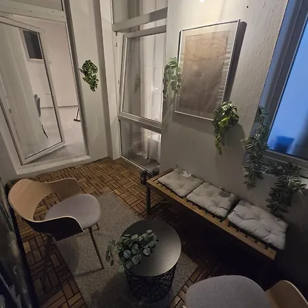Apartman Rbj Urban - Linden - Balkon & 2 Baeder *